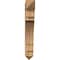 Ekena Millwork Merced Arts & Crafts Smooth Bracket, Western Red Cedar, 5 1/2"W x 32"D x 38"H BKT06X32X38MRC03SWR - alternate 2